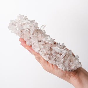 Lithium Quartz Cluster