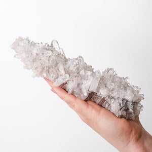 Lithium Quartz Cluster