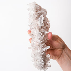 Lithium Quartz Cluster