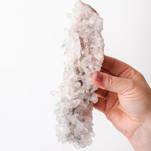 Lithium Quartz Cluster