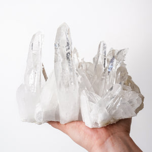 Stunning Colombian Quartz Cluster
