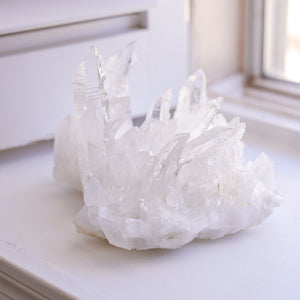 Stunning Colombian Quartz Cluster