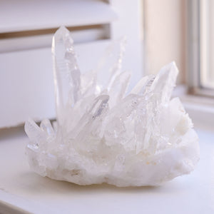 Stunning Colombian Quartz Cluster