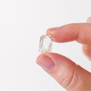 Set of 4 Herkimer Diamonds (Quartz) Dauphine Twins