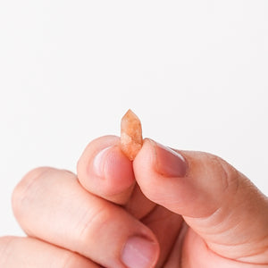 Vial of Pecos Diamonds (Quartz)