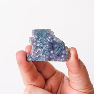 Grape Agate Mini Plate