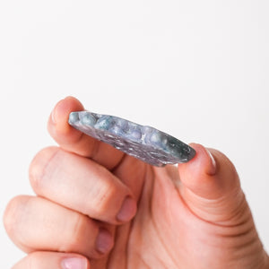 Grape Agate Mini Plate