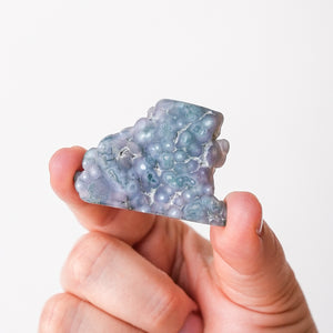 Grape Agate Mini Plate