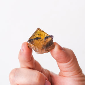 Illinois Yellow Fluorite