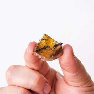 Illinois Yellow Fluorite