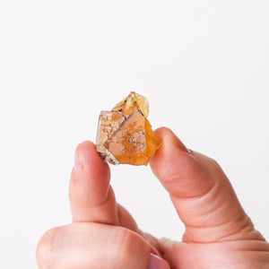 Yellow Illinois Fluorite
