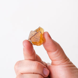 Yellow Illinois Fluorite
