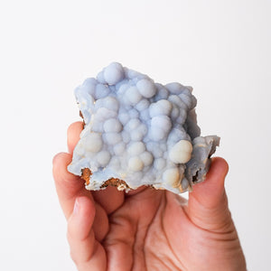Botryoidal Blue Chalcedony