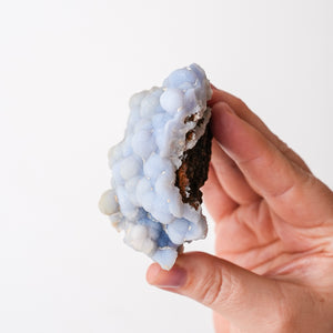 Botryoidal Blue Chalcedony
