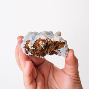 Botryoidal Blue Chalcedony