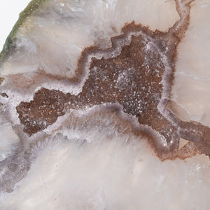 Quartz with Amethyst Plate