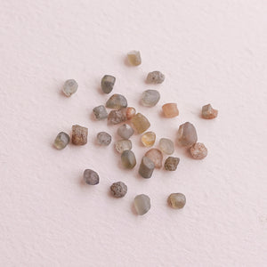 Vial of Montana Sapphires