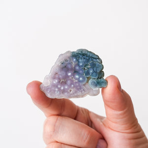 Grape Agate Plate