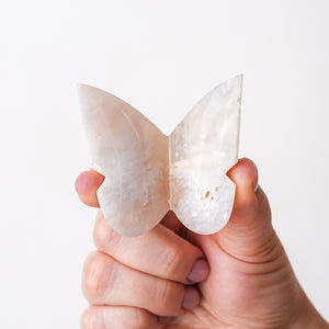 Celestial Agate Butterfly