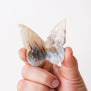 Translucent Agate Butterfly