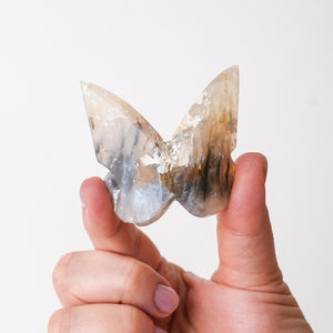 Translucent Agate Butterfly
