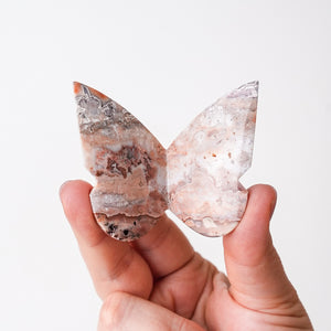 Vibrate Agate Butterfly