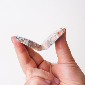Vibrate Agate Butterfly