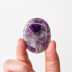 Amethyst Palmstones