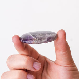 Amethyst Palmstones