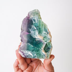 Fluorite Polished Face