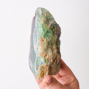 Fluorite Polished Face