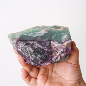 Fluorite Polished Face