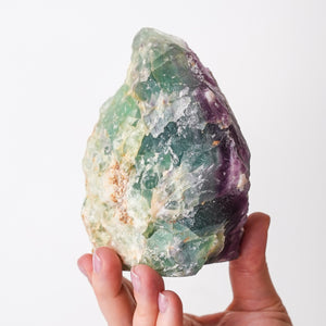 Fluorite Polished Face