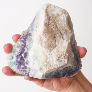 Polished Fluorite Face