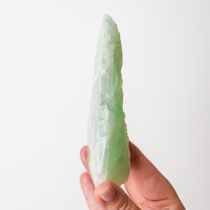 Polished Green Fluorite Face