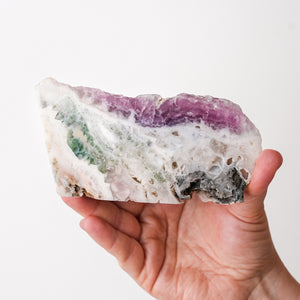 Polished Fluorite Face