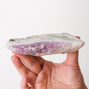 Polished Fluorite Face
