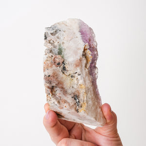 Polished Fluorite Face