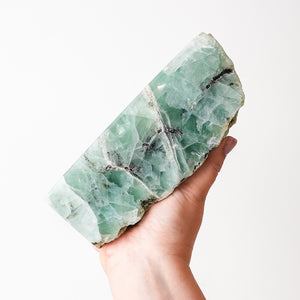 Vibrant Fluorite Bookends