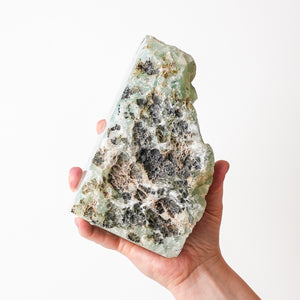 Vibrant Fluorite Bookends