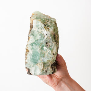 Vibrant Fluorite Bookends