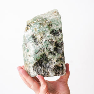 Vibrant Fluorite Bookends