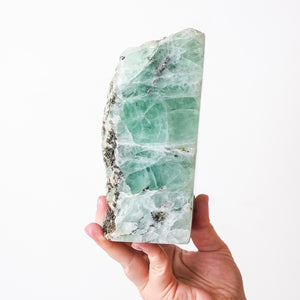 Vibrant Fluorite Bookends