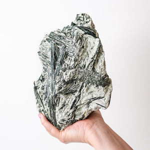 Actinolite in Talc