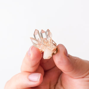 Arkansas Quartz Cluster