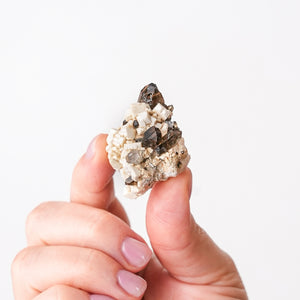 Smoky Quartz with Microcline
