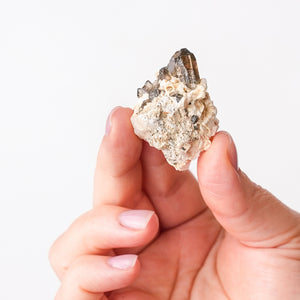 Smoky Quartz with Microcline