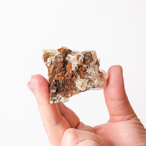 Milky Arkansas Quartz Cluster