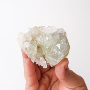Datolite with Quartz