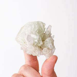 Datolite with Quartz